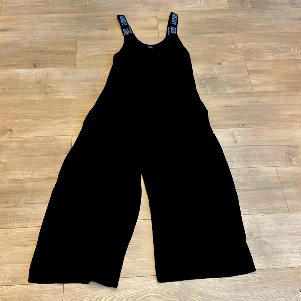Black Obey Jumper